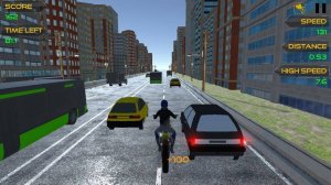 Urban Traffic Rider